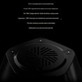 thumbnail image 4 of Ferrofluid Speaker, Ferrofluid Sound Visualizer, Bluetooth Dynamic Speaker with Rhythmic LED and Dancing Liquid Screen, for Games, Desktop Decoration, Gray, 4 of 9