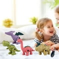 thumbnail image 4 of Juguetes de dinosaurios para de 4, 5 y 6 años, juguetes de dinosaurios 5 PCS Zulema Juguetes de dinosaurio, 4 of 7