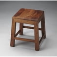 thumbnail image 2 of Taburete Butler Hewett de madera maciza Sheesham ligero, 2 of 3