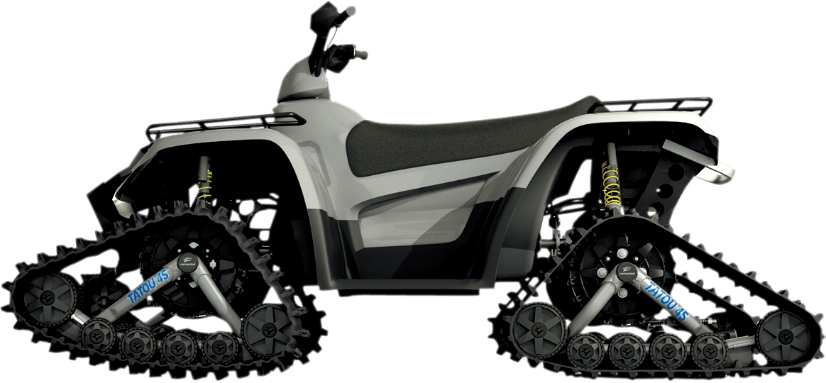 CAMSO ATV UTV T4S UTV Track Systems 6622100540