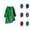 Green, variant on blouses for women womens blouses dressy casual blouses women modest Loose Button Down Blouse Tops Stand Solid Sleeve Long Casual Women Shirt Blouse