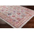 thumbnail image 2 of Surya Rumi-5' 3" x 7' 3" Area Rug 5' 3" x 7' 3" 5' 3" x 7' 3" Pink Purple, 2 of 6