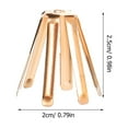 thumbnail image 2 of HEALEEP 5pcs Golf Shaft Adapter Shims Durable Copper Shaft Spacers For Secure Fitting Of Golf Clubs Compatibility, 2 of 8