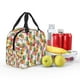 thumbnail image 5 of Easygdp Hawaiian Pineapples And Hibiscus Flowers Bolsa Térmica Premium - Tela Oxford Impermeable, Gran Capacidad, Bolsillo Frontal, Unisex para Trabajo, Escuela, Actividades al Aire Libre y Picnics, 5 of 8