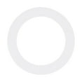 thumbnail image 3 of MERIGLARE Bass Drum Bottom Port Hole Protector Sturdy Easy to Use Protective White, 3 of 9