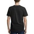 thumbnail image 2 of T-shirtMen'S '6 People I Trust' Pattern Pure Cotton T-Shirt- Vintae Style, Loose Fit Round Neck Short Sleeve T-Shirt with Coin Print, Perfect for Casual Outdoor Wear and Daily Wear, 2 of 9