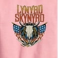 thumbnail image 2 of Lynyrd Skynyrd - Americana Steer Skull - Toddler & Youth Crewneck Fleece Sweatshirt, 2 of 4