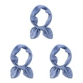 thumbnail image 3 of Minnieouse Bufandas De Cuello Elegantes Y Ligeras Para Mujer Manténgase A La Moda Bufanda Sin Esfuerzo Para Mujer azul cielo 70*70CM Type1 NO1, 3 of 6