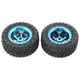 thumbnail image 5 of Neumático de caucho para automóvil RC,Neumático de caucho para automóvil RC 284161-2133 Piezas Accesorios,2PCS Neumático de rueda Neumático de caucho Más duradero,Neumáticos RC, 5 of 8