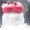 Pink Style A, variant on REGALWOVEN Cartoon Light Up Crystal Ball - Mini Resin Figurine Snow Globe, LED Decorative Sphere Cute Room Decor Pink Style C 1.8"L x 1.8"W x 2.7"H