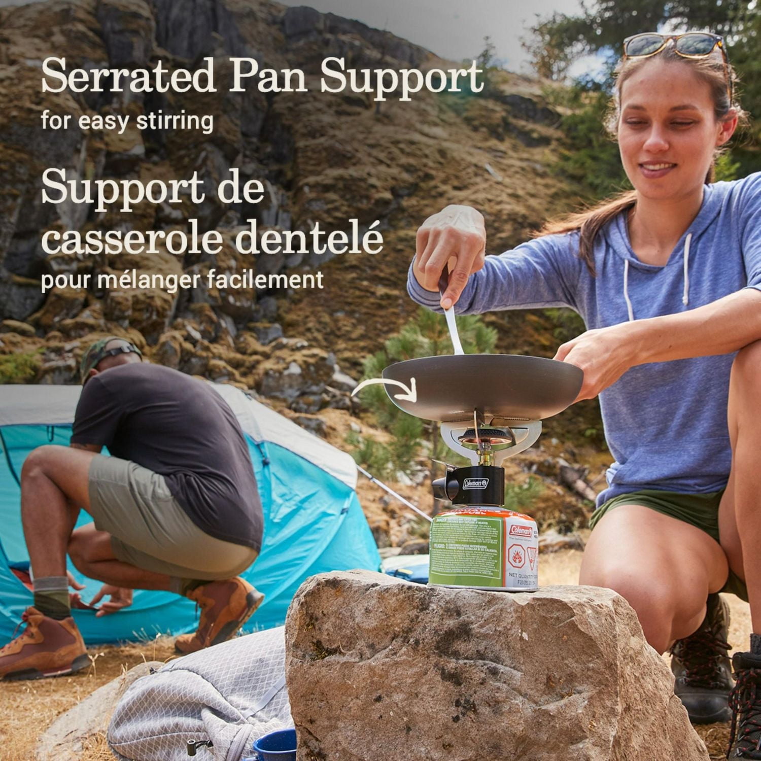 Coleman Classic 1-Burner Backpacking Stove, Black