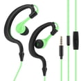thumbnail image 1 of Auriculares con gancho para la oreja, KM R02 Auriculares con cable de 3,5 mm para exteriores Auriculares deportivos Aspecto llamativo, 1 of 9