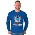 thumbnail image 3 of Tootsie Owl USA Tastes Like Freedom Long Sleeve TShirt Men Women Brisco Brands S, 3 of 6