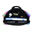 thumbnail image 5 of FORMRS 16" Laptop Bag Carrying Sleeve Case with Handle Travel Shoulder Briefcase, Vibrant Geometric Pattern, 5 of 8