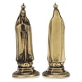 thumbnail image 4 of Virgin Mary Sculpture, Zinc Alloy Odorless Durable Easy Cleaning Mini Virgin Statue  For Thanksgiving Red Copper Color RF TL003,Bronze RF TL002, 4 of 8
