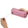 thumbnail image 3 of Corde de Porte-Linge de Séchage de Linge de Maison Télescopique pour Balcon BathroomPink, 3 of 13