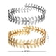 thumbnail image 2 of Brazaletes ajustables de del de de laurel romana griega de 2 piezas, 2 of 9