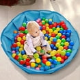 thumbnail image 5 of Alvantor Pop Up Sandbox Outdoor Sandpit, Lightweight Foldable 42"x42", Versatile Use for Kids Pool Dog Bath Tub, 5 of 8