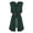 #0162-Green, variant on Halloween Costume for Men V Neck Sleeveless Pullover Vest Mid Length Corset Style for Party Performance