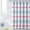 Purple Multi Tie Dye Stripe, variant on saxeuu Kids Fabric Shower Curtain for Bathroom, 72 in x 72 in (W x L), Purple Unicorn Rainbow