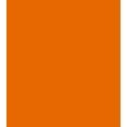 thumbnail image 5 of Book Sox Stretchable Book Cover: Jumbo Solid Orange. Fits Most Hardcover Textbooks up to 9" x 11". Adhesive-Free, Nylon Fabric School Book Protector. Easy to Put On. Washable & Reusable Jacket., 5 of 5