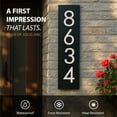 thumbnail image 6 of Mega Handles Outdoor House Numbers | Wall Mounted Numbers for Address | Heavy Duty Metal Numbers, 6 of 8