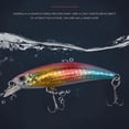 thumbnail image 4 of Leurres de Pêche Flottants Minnow Colorants Internes 6cm, 4 of 5