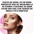 thumbnail image 4 of Polvo de Hadas Iluminador para Rostro y Cuerpo Maquillaje Glitter Belleza Body 6 Piezas UNIVERSOENLINEA, 4 of 6