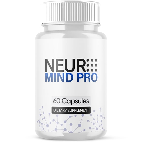 Neuro Mind Pro Advanced Formula Brain Support Pills Maximum Strength Supplement 60 Capsules