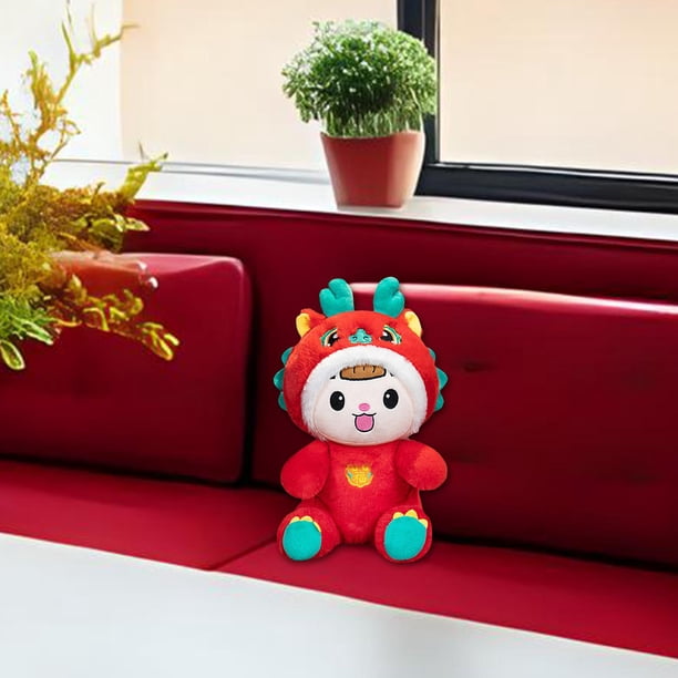 Muñeco de peluche Macarena Juguetes de peluche dragón dibujos animados creativos