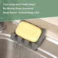 thumbnail image 6 of Soap Holder, Soap Dish, Soap Holder Soap Dish, Soap Holder, Soap Dishes for Bar Soap, soap Tray, Kitchen Soap Tray Self Draining, 6 of 7