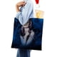 thumbnail image 4 of Buffy the Vampire Slayer Bolso de tela con estampado de lienzo para mujer, bolsa de compras reutilizable y estética, con cremallera interior, regalo para mujer,38*45cm., 4 of 6
