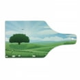 thumbnail image 1 of Flower Landscapes Cutting Board, Single Tree in the Greenery, Decorative Tempered Glass Cutting and Serving Board, in 3 Sizes, by Ambesonne, 1 of 2
