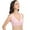 Pink, variant on Aoochasliy Wireless Bras for Women Push Up Bra Wire Free Underwire Bras One-Piece Bra Everyday Underwire