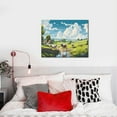 thumbnail image 4 of Lsque Countryside Farm Cow Print Wall Art – Decorative Picture for Living Room, Bedroom, and Office (Horizontal), 4 of 6