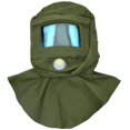 thumbnail image 1 of Jinsinto Sandblasting Hood Abrasive Hood, Sandblasting Helmet Anti Wind Sand Blaster, Sandblasting Mask Dust Protection Face Cover, 1 of 5