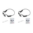 thumbnail image 3 of Monstrate Auriculares inalámbricos de conducción ósea Auriculares con cancelación de ruido para correr Ciclismo, 3 of 6