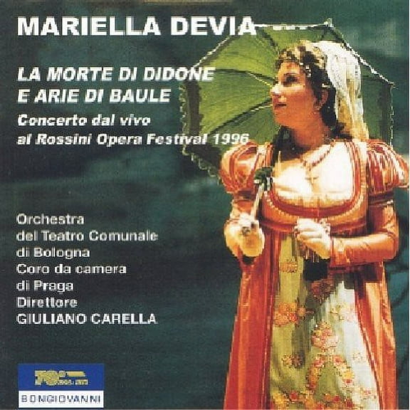 Mariella Devia - In Concert Rossini Opera Festival 1996 - Music & Performance - CD