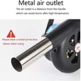 thumbnail image 3 of Manual Barbecue Blower Barbecue Fan Blower Suitable For Outdoor Cooking, 3 of 4