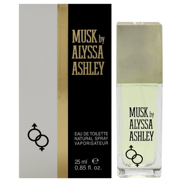 Musk par Alyssa Ashley pour Femmes - Vaporisateur EDT 0,85 oz