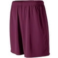 thumbnail image 1 of 805A Wicking Mesh Athletic Short, Maroon - Medium, 1 of 1