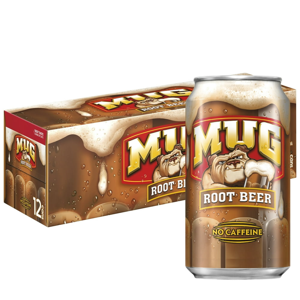 Mug Root Beer, 12 Fl Oz, 12 Count