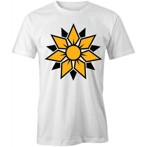 Sunflower T-Shirt | Pretty Flowers White Tee Gift