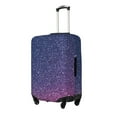 thumbnail image 1 of Fotbe Violet Glitter Funda Protectora para Equipaje, Antirrayones y Resistente a la Suciedad, Compatible con Maletas de 18 a 32 Pulgadas-Medium, 1 of 7