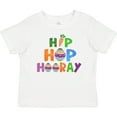 thumbnail image 3 of Inktastic Easter Hip Hop Hooray with Eggs and Carrot Boys or Girls Baby T-Shirt, 3 of 5