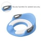 thumbnail image 5 of Asiento De Entrenamiento Para Niños Y Niñas Asiento De Inodoro Para Niños Pequeños, Allomn Asiento De Bebé Para Niños Con Manijas Suaves Y Respaldo Para Inodoros Ovalados Redondos (Azul) Speravity BA000608-00, 5 of 5
