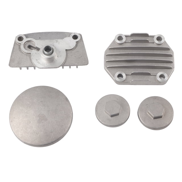 Juego de 5 tapas de culata de aleación de aluminio para ATV, quad, cuatrimotos y motos de cross de 70 cc, 90 cc y 110 cc.