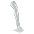 thumbnail image 1 of LOVIVER 57cm Plastic Kids Mannequin Leg for Display, Commercial Female Standing Leg with Clear, 1 of 7