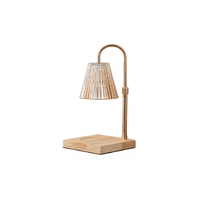 Lampara Para Velas Aromáticas De Velas Con Temporizador DORADO