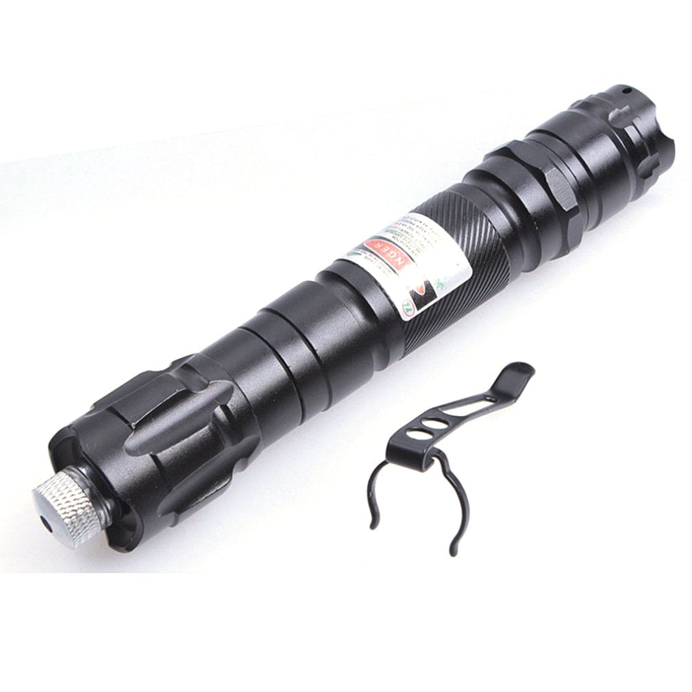 10 Mile Military 5mw Green Laser Pointer Pen Light 532nm Visible Beam Burn Focus 